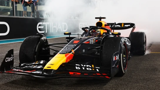 El Red Bull de Max Verstappen, en Abu Dhabi El Red Bull de Max Verstappen, en Abu Dhabi