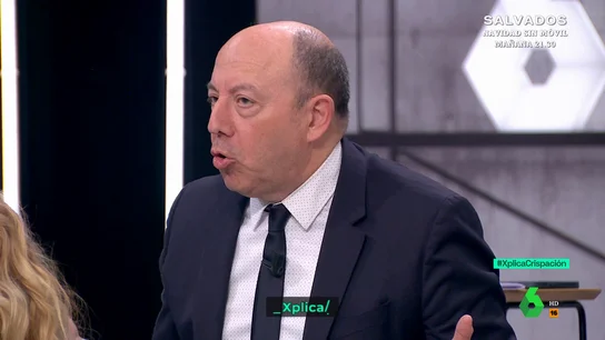El economista Gonzalo Bernardos, en laSexta Xplica. XPLICA BERNARDOS DEFIENDE QUE PISOS TURÍSTICOS NO SON RESPONSABLES DE SUBIDA DE PRECIOS VIVIENDA