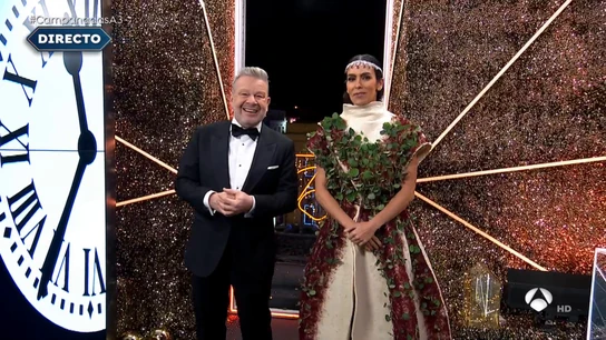 Alberto Chicote y Cristina Pedroche dan la bienvenida al 2024 Alberto Chicote y Cristina Pedroche dan la bienvenida al 2024