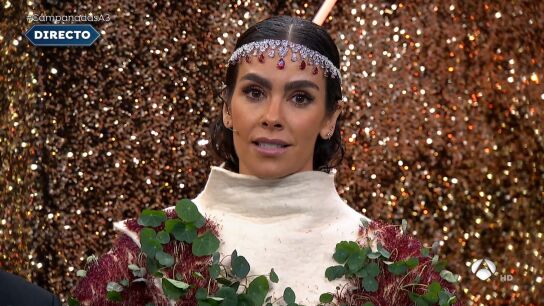 Cristina Pedroche en la Nochevieja de 2023