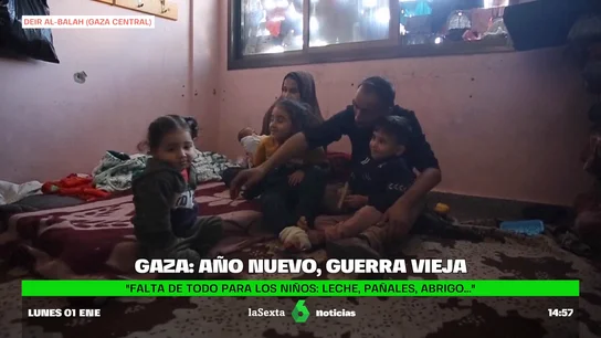 gaza año nuevo gaza año nuevo