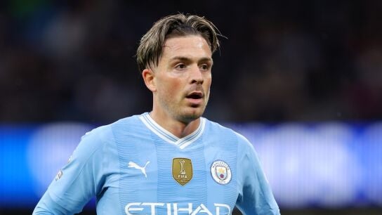 Jack Grealish, con el City