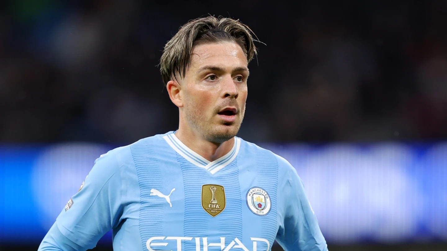 Jack Grealish, con el City Jack Grealish, con el City
