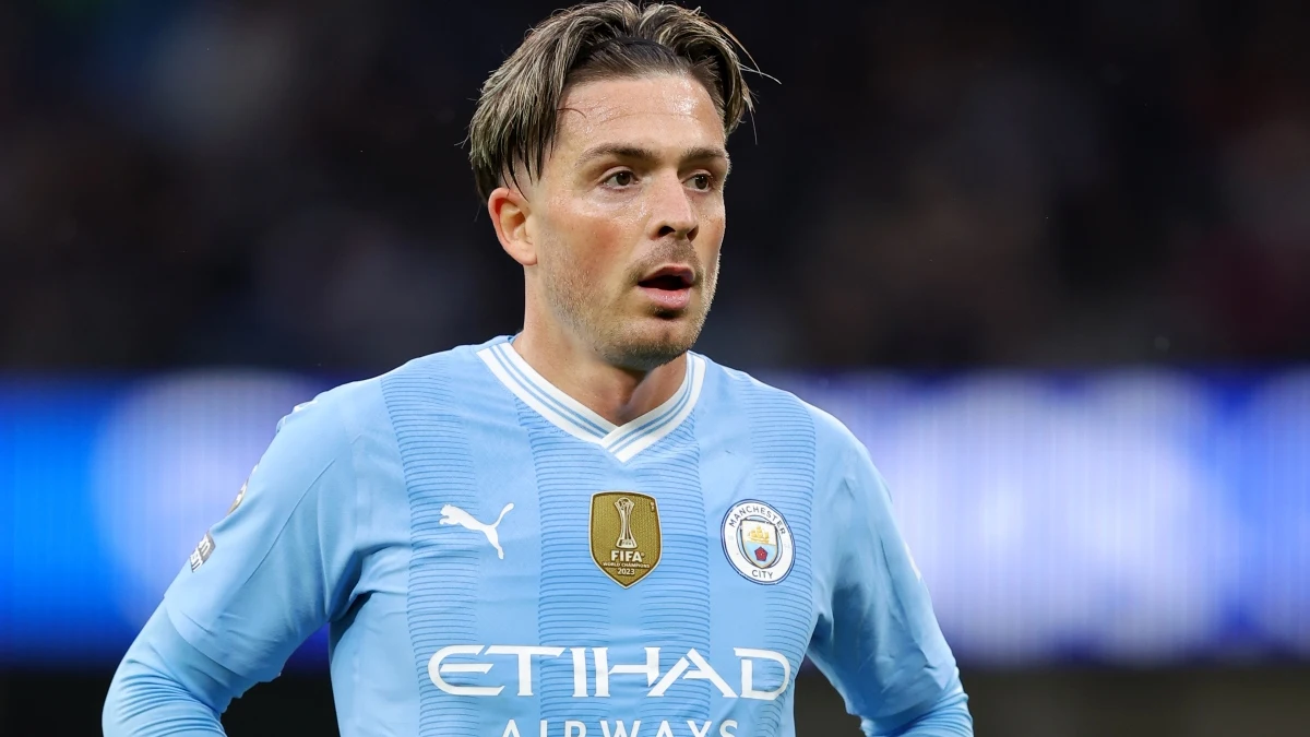 Jack Grealish, con el City