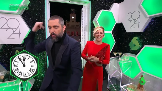 Dani Mateo amenaza con presentar las Campanadas con el triquini de Borat Dani Mateo amenaza con presentar las Campanadas con el triquini de Borat