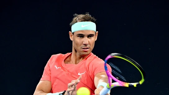 Rafa Nadal, en un partido Rafa Nadal, en un partido