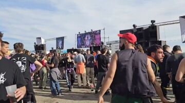 La rave ilegal Big Fucking Party invade el circuito de Fuente Álamo (Murcia) y prevé prolongarse hasta Reyes