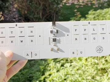 El peculiar nuevo teclado que ha llegado a Kickstarter