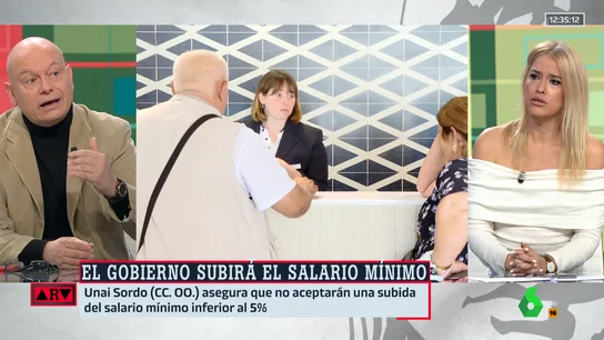 Afra Blanco, sobre el SMI: "Tiene que alcanzar la dignidad" Afra Blanco, sobre el SMI: "Tiene que alcanzar la dignidad"