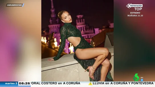 Cristina Pedroche, Ana Mena, Laura Escanes y Cristina Pardo: los espectaculares looks de las Campanadas 2023 Cristina Pedroche, Ana Mena, Laura Escanes y Cristina Pardo: los espectaculares looks de las Campanadas 2023