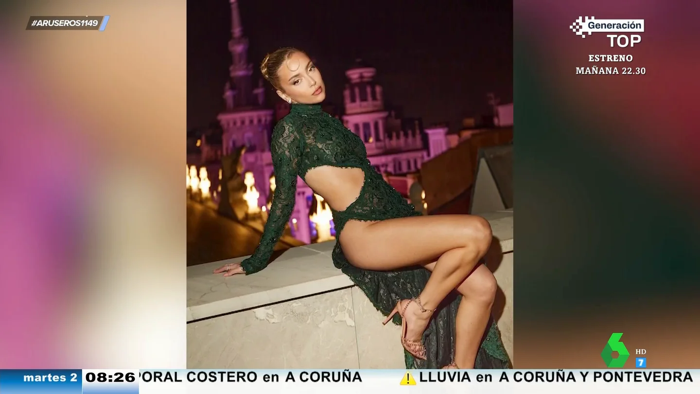 Cristina Pedroche, Ana Mena, Laura Escanes y Cristina Pardo: los espectaculares looks de las Campanadas 2023 Cristina Pedroche, Ana Mena, Laura Escanes y Cristina Pardo: los espectaculares looks de las Campanadas 2023