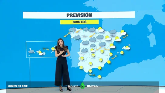 El tiempo para hoy, 2 de enero 2024 El tiempo para hoy, 2 de enero 2024