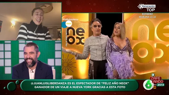 La confesión de Valeria Ros sobre su vestido para presentar las precampanadas en 'Feliz Año Neox' La confesión de Valeria Ros sobre su vestido para presentar las precampanadas en 'Feliz Año Neox'
