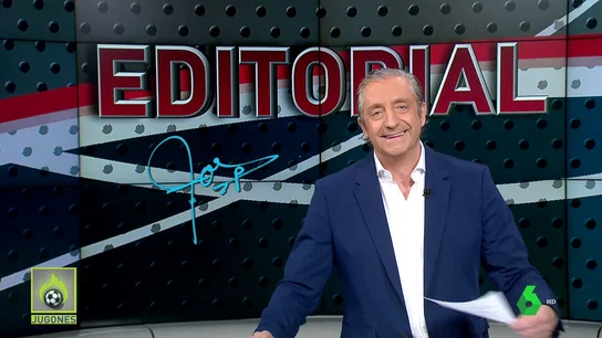 Josep Pedrerol, en su Editorial Josep Pedrerol, en su Editorial
