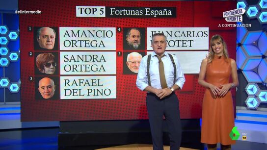 Wyoming, a Juan Roig tras bajar un puesto en la lista de mayores fortunas de Espa&ntilde;a: "Lo importante es mantenerse en el top 5"