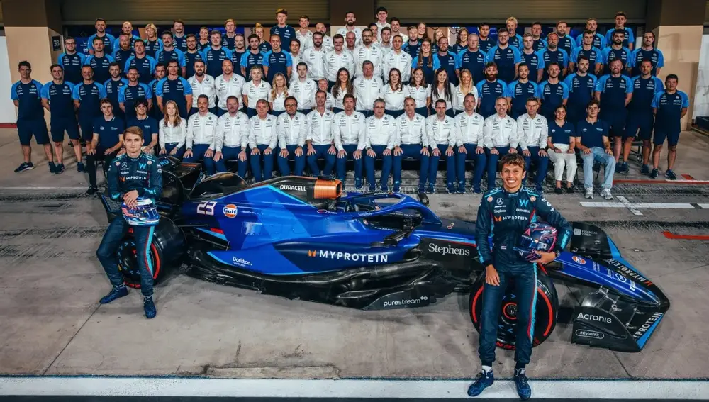 Equipo de Williams F1