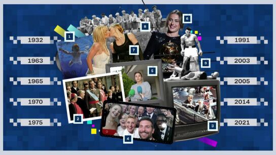 Del ch&aacute;ndal de Chenoa al asesinato de Kennedy: &iquest;sabr&iacute;as decir a qu&eacute; a&ntilde;o corresponden estas im&aacute;genes m&iacute;ticas de la historia?