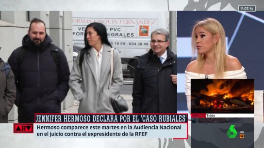 Afra Blanco, sobre la declaraci&oacute;n de Jenni Hermoso: "Hoy se libra la batalla contra el miedo"