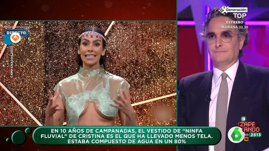 "El vestido entró en la Puerta del Sol en una cubeta de tres metros": Josie cuenta los secretos de las Campanadas "El vestido entró en la Puerta del Sol en una cubeta de tres metros": Josie cuenta los secretos de las Campanadas