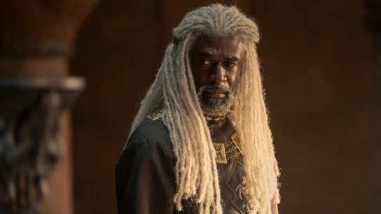 Steve Toussaint es el actor que da vida a Lord Vorlus Velaryon, el personaje protagonista de 'Nueve viajes' que ahora será una serie animada y no de acción real. Steve Toussaint es el actor que da vida a Lord Vorlus Velaryon, el personaje protagonista de 'Nueve viajes' que ahora será una serie animada y no de acción real.