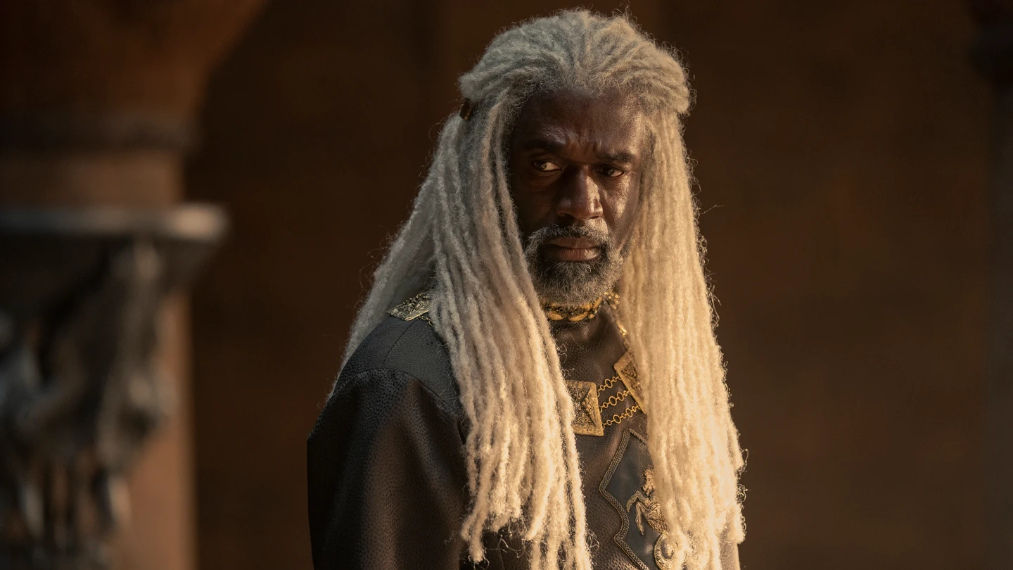 Steve Toussaint es el actor que da vida a Lord Vorlus Velaryon, el personaje protagonista de 'Nueve viajes' que ahora será una serie animada y no de acción real. Steve Toussaint es el actor que da vida a Lord Vorlus Velaryon, el personaje protagonista de 'Nueve viajes' que ahora será una serie animada y no de acción real.