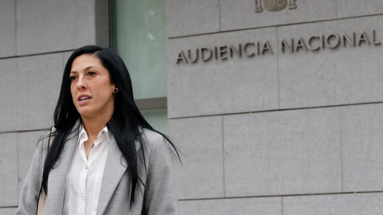 Jennifer Hermoso, a su salida de la Audiencia Nacional Jennifer Hermoso, a su salida de la Audiencia Nacional