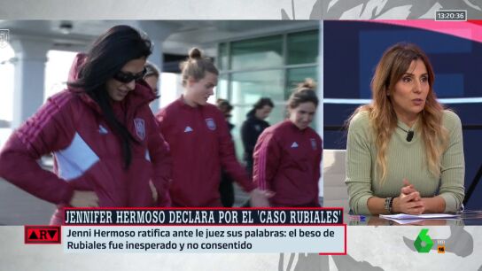 Carmen Morodo, sobre Jenni Hermoso: "Ella sola ha sido capaz de remover una Federaci&oacute;n marcada por la sombra de la corrupci&oacute;n"