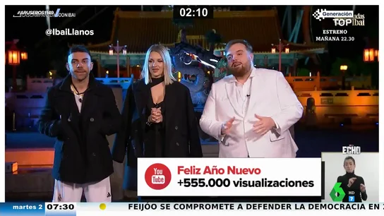 Ibai Año Nuevo Ibai Año Nuevo