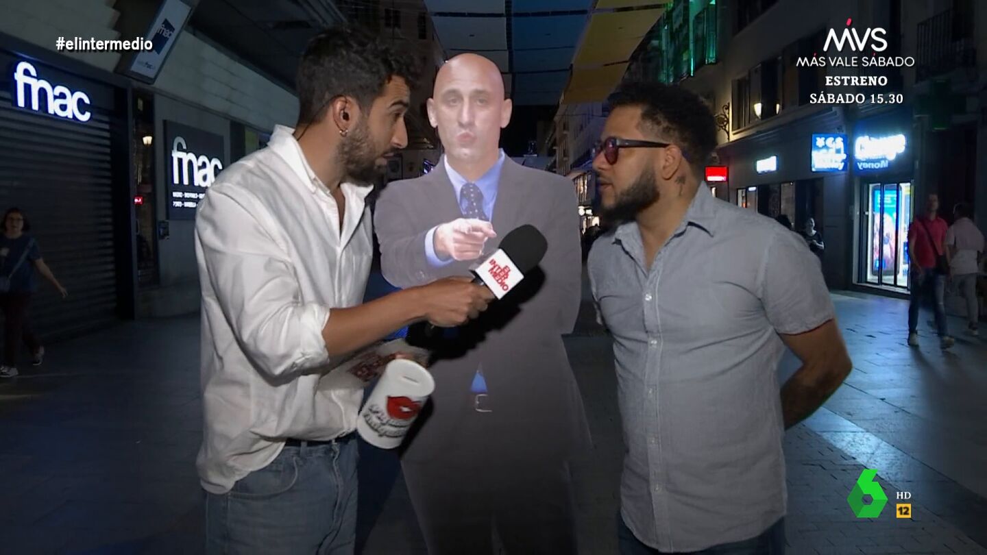 La rotunda respuesta de Isma Ju&aacute;rez a un chico que dice que Luis Rubiales "debi&oacute; meterle la lengua" a Jenni Hermoso