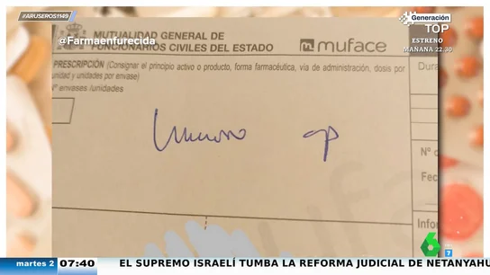 El reto viral de una farmacéutica: ¿serías capaz de descifrar qué ha recetado el médico? El reto viral de una farmacéutica: ¿serías capaz de descifrar qué ha recetado el médico?