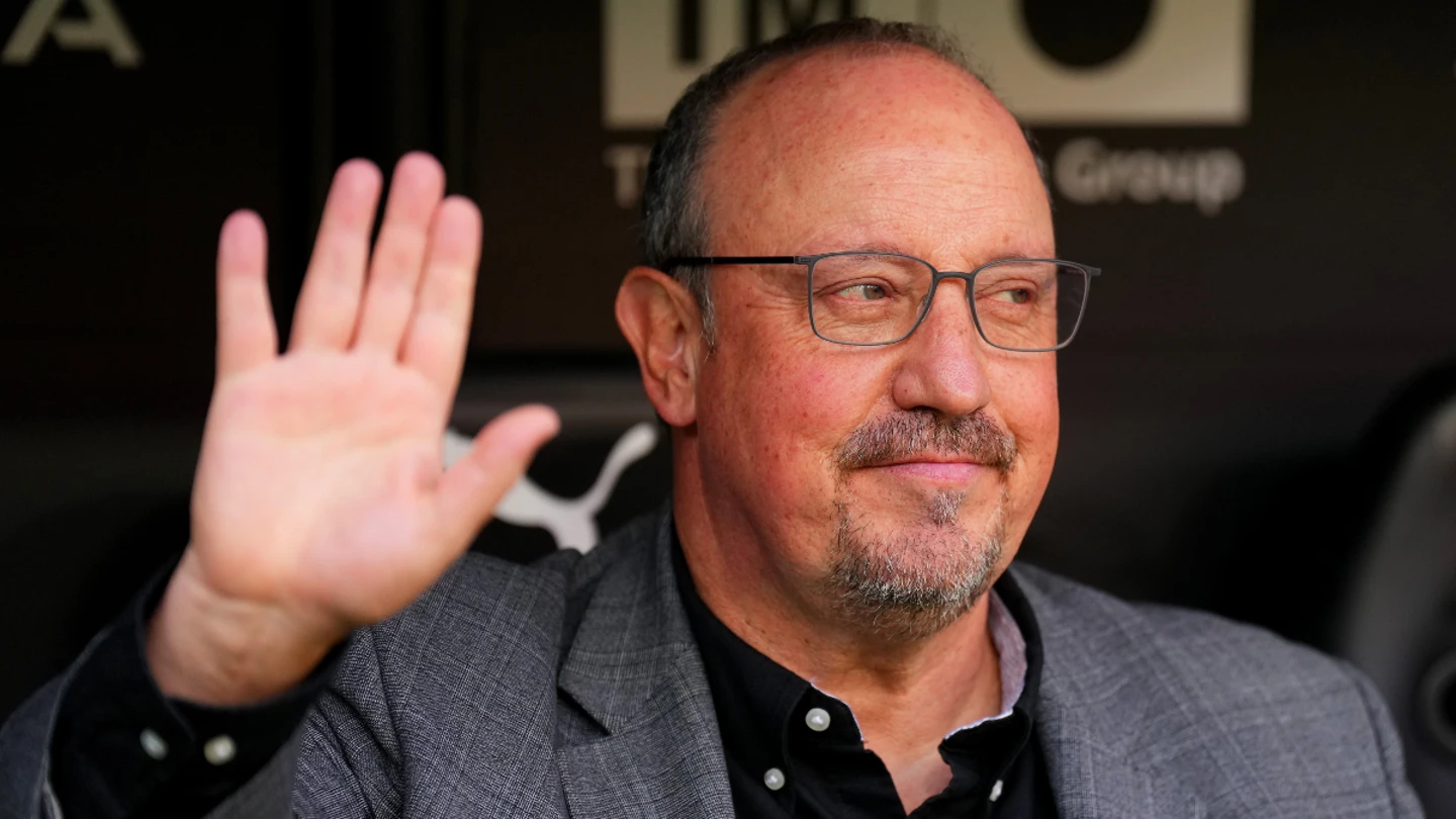 Rafa Benítez, entrenador del Celta de Vigo Rafa Benítez, entrenador del Celta de Vigo