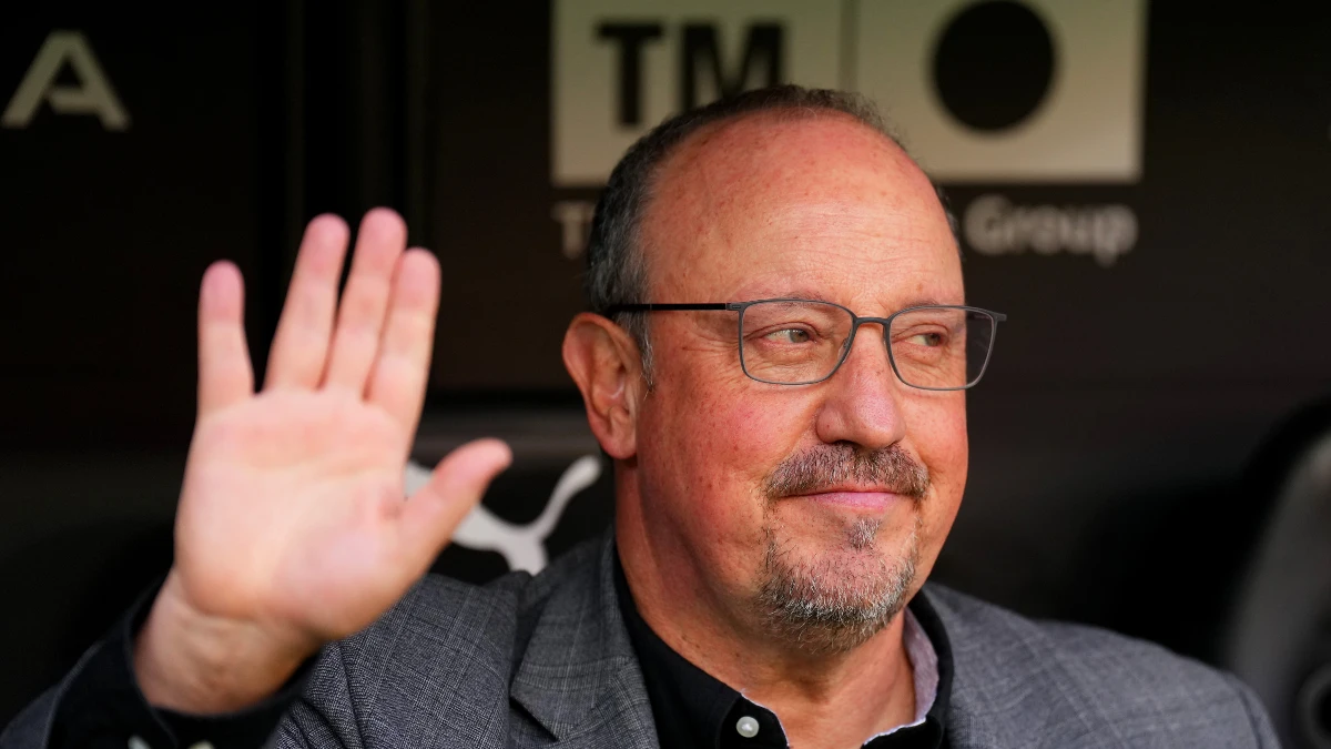 Rafa Benítez, entrenador del Celta de Vigo