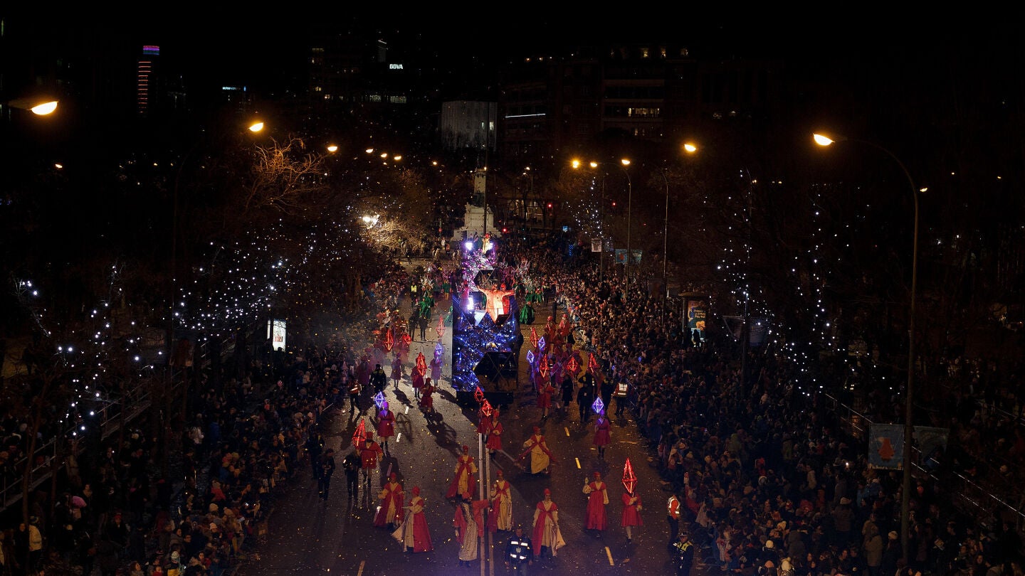 Cabalgata de los Reyes Magos de Madrid