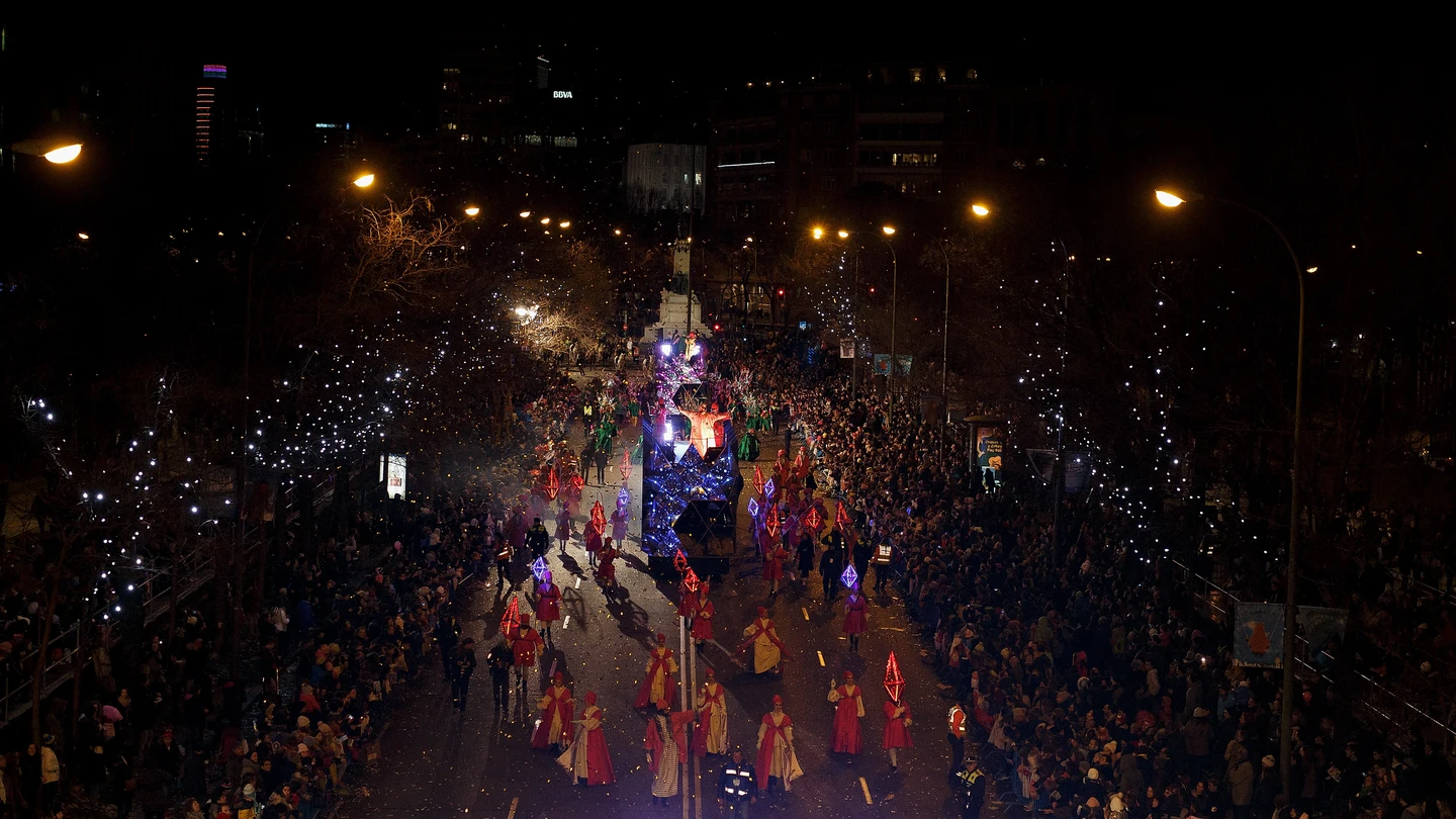 Cabalgata de los Reyes Magos de Madrid Cabalgata de los Reyes Magos de Madrid