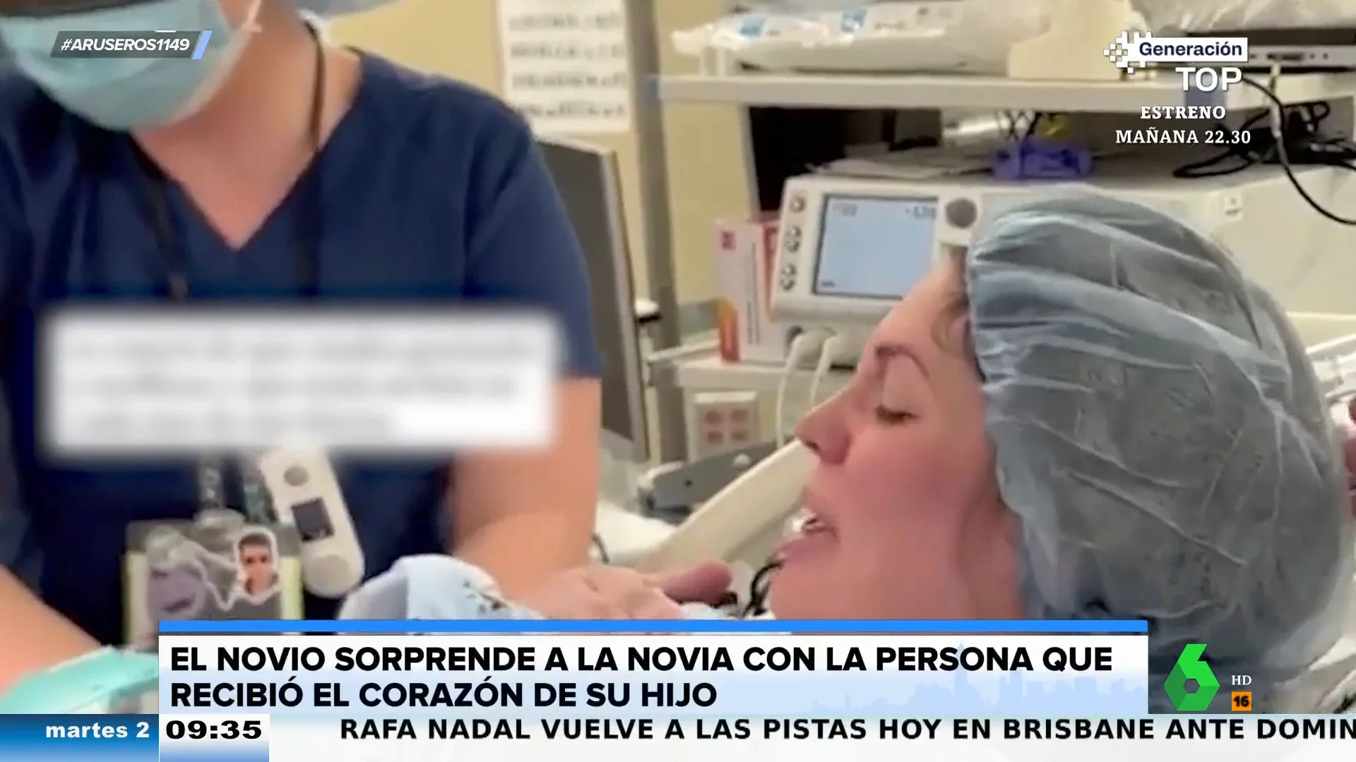 Una mujer con dos úteros, embarazada de dos bebés simultáneamente, da a luz a sus hijos con casi un día de diferencia entre ambos