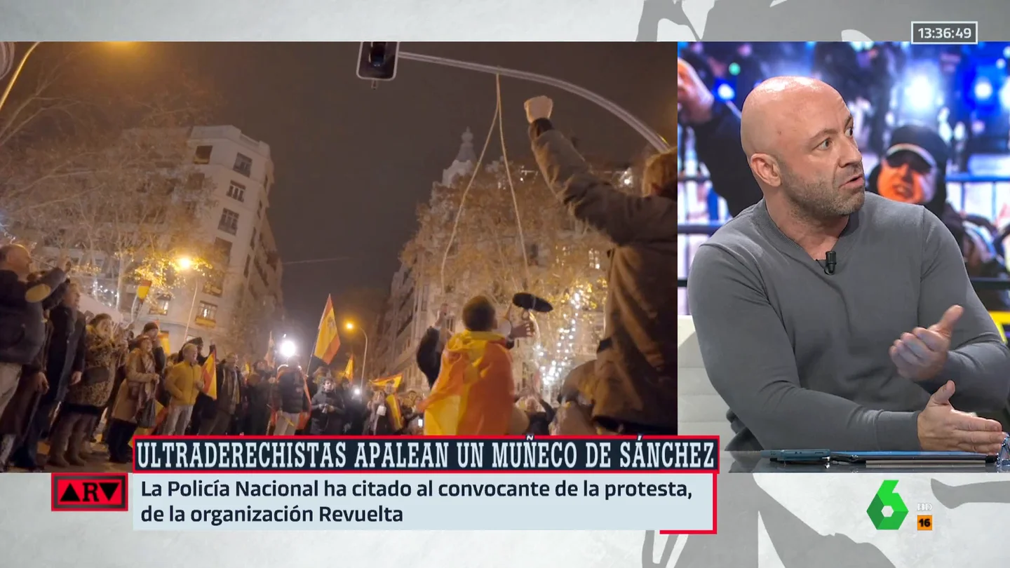 Rafa López: "El concepto del 'sanchismo' es un concepto de deshumanización del presidente" Rafa López: "El concepto del 'sanchismo' es un concepto de deshumanización del presidente"