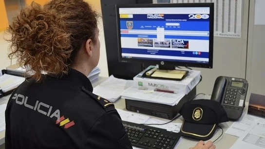 Imagen de archivo de la Policía Nacional. Imagen de archivo de la Policía Nacional.