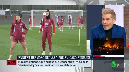 Juanma Romero, sobre Jenni Hermoso y la Selección femenina de fútbol: "Han abierto los ojos a la sociedad española" Juanma Romero, sobre Jenni Hermoso y la Selección femenina de fútbol: "Han abierto los ojos a la sociedad española"
