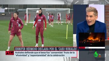 Juanma Romero, sobre Jenni Hermoso y la Selección femenina de fútbol: "Han abierto los ojos a la sociedad española"