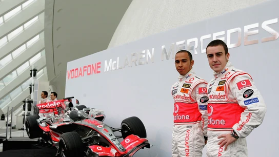 Fernando Alonso y Lewis Hamilton Fernando Alonso y Lewis Hamilton