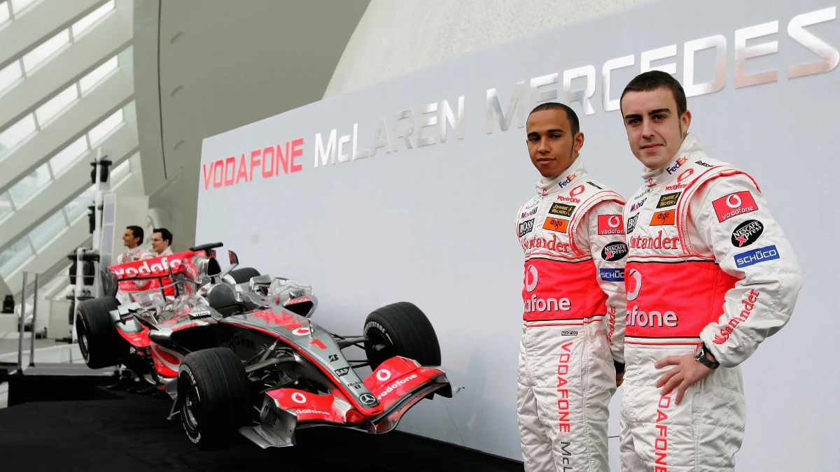 Fernando Alonso y Lewis Hamilton