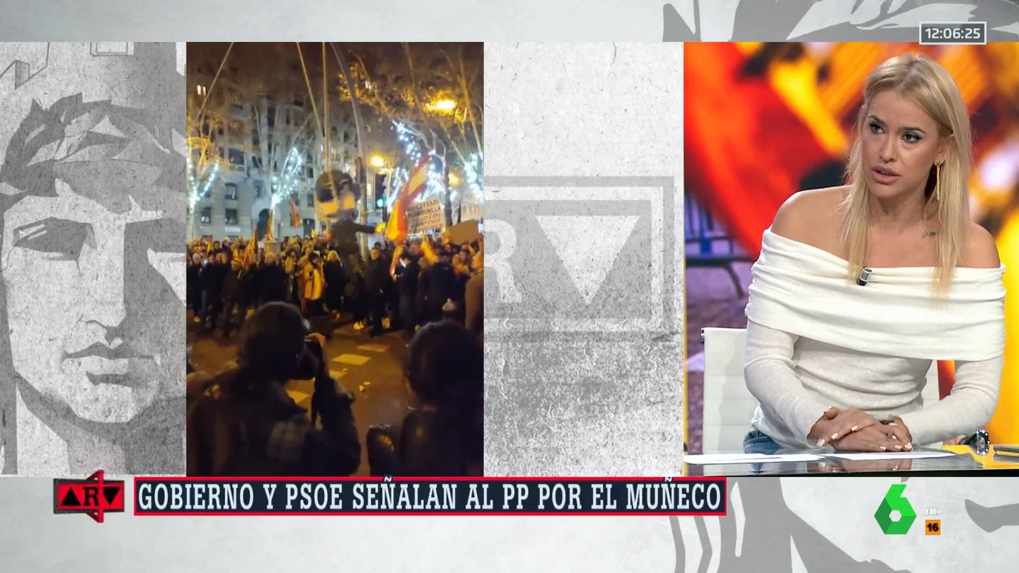 Afra Blanco: "El veneno ultra nace en nuestras instituciones con un partido neofascista como Vox" Afra Blanco: "El veneno ultra nace en nuestras instituciones con un partido neofascista como Vox"