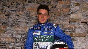 Imagen de archivo de un jovenc&iacute;simo Fernando Alonso