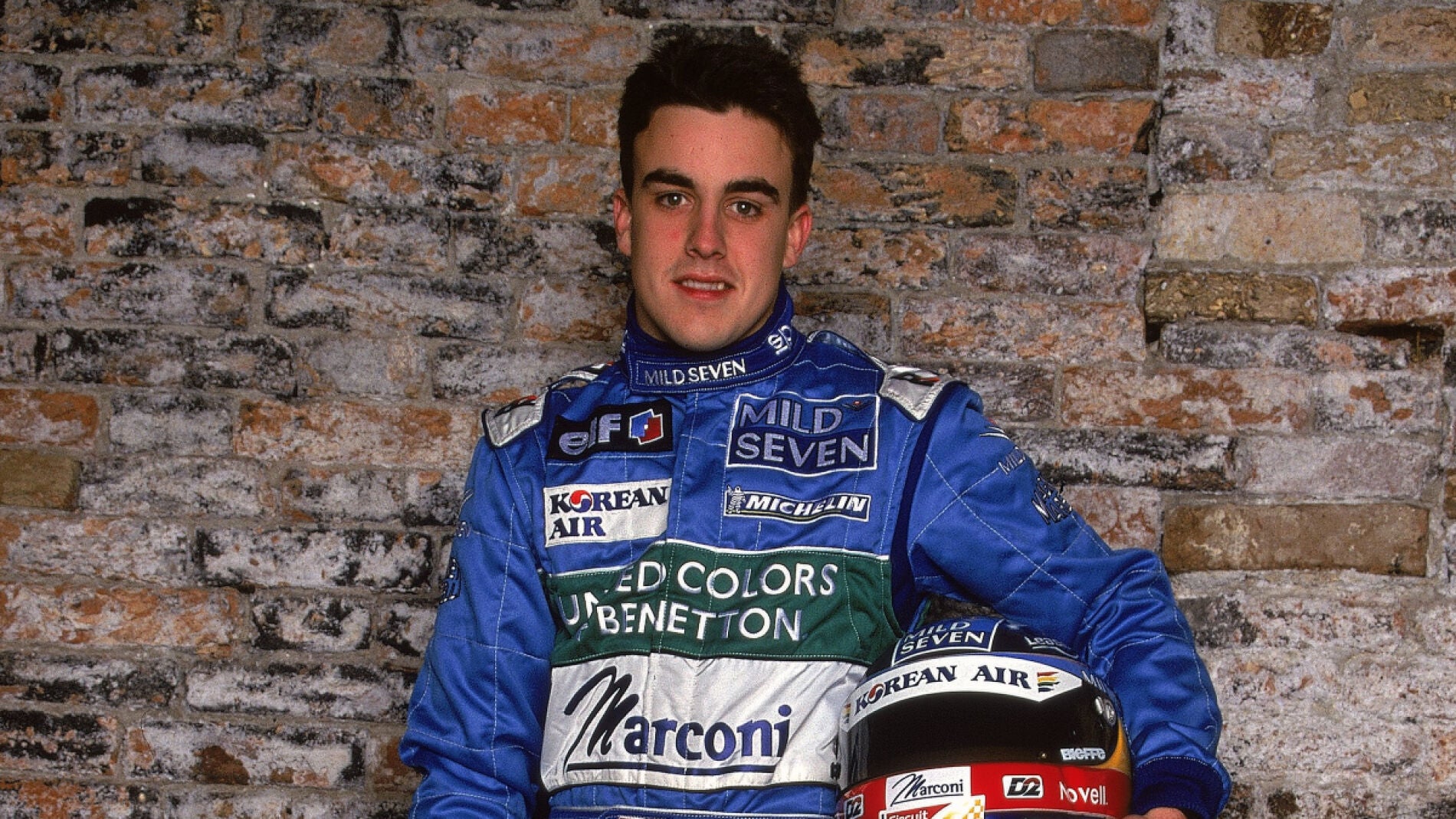 Fernando sale alonso benetton