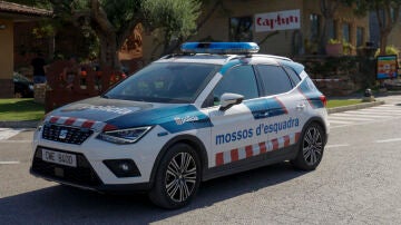 Imagen de archivo de un vehículo de los Mossos d'Esquadra.