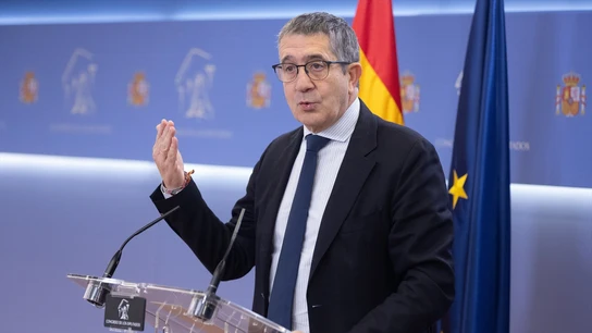 El portavoz del PSOE en el Congreso, Patxi López. El portavoz del PSOE en el Congreso, Patxi López.