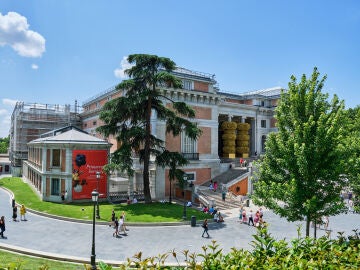 Fachada del Museo del Prado en Madrid