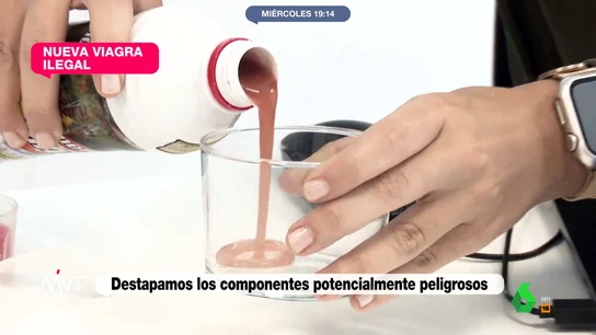 La peligrosa composición del Mero Macho, la viagra ilegal de moda La peligrosa composición del Mero Macho, la viagra ilegal de moda