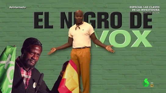 Laminé Thior argumenta por qué Bertrand Ndongo es "el mayor ejemplo de falsa integración en política" Laminé Thior argumenta por qué Bertrand Ndongo es "el mayor ejemplo de falsa integración en política"
