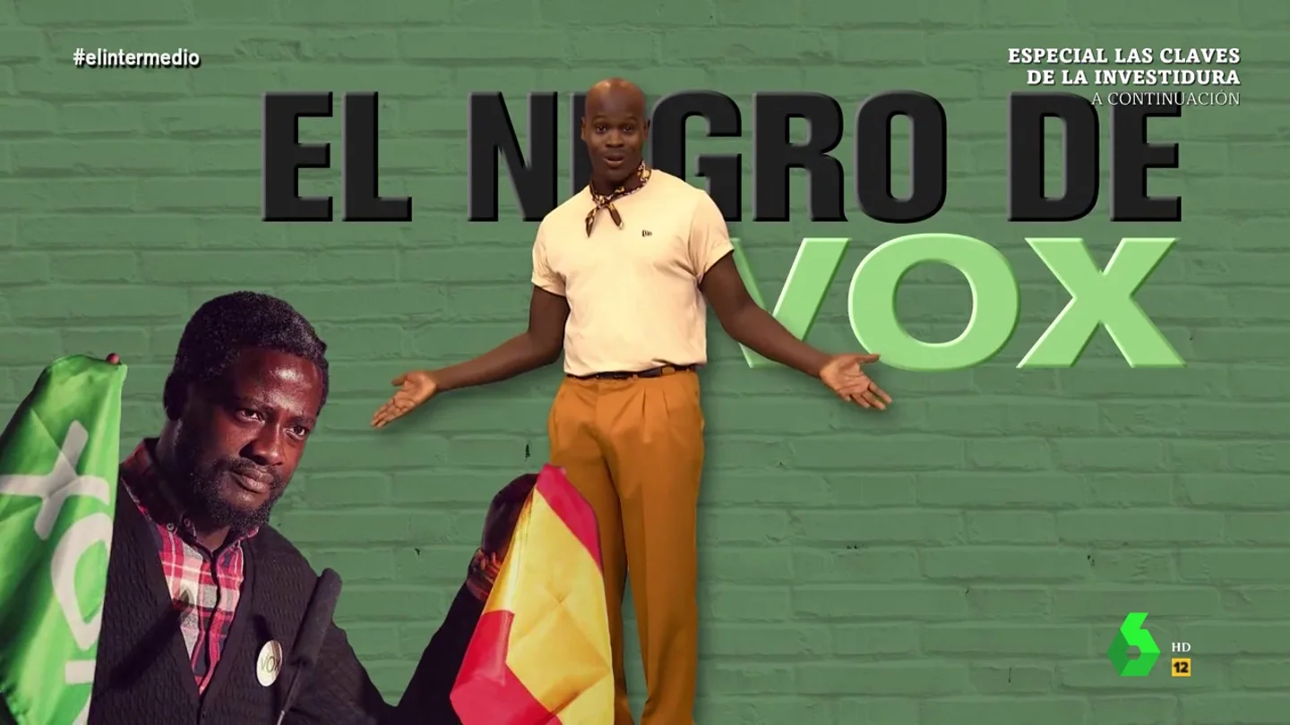 Laminé Thior argumenta por qué Bertrand Ndongo es "el mayor ejemplo de falsa integración en política" Laminé Thior argumenta por qué Bertrand Ndongo es "el mayor ejemplo de falsa integración en política"